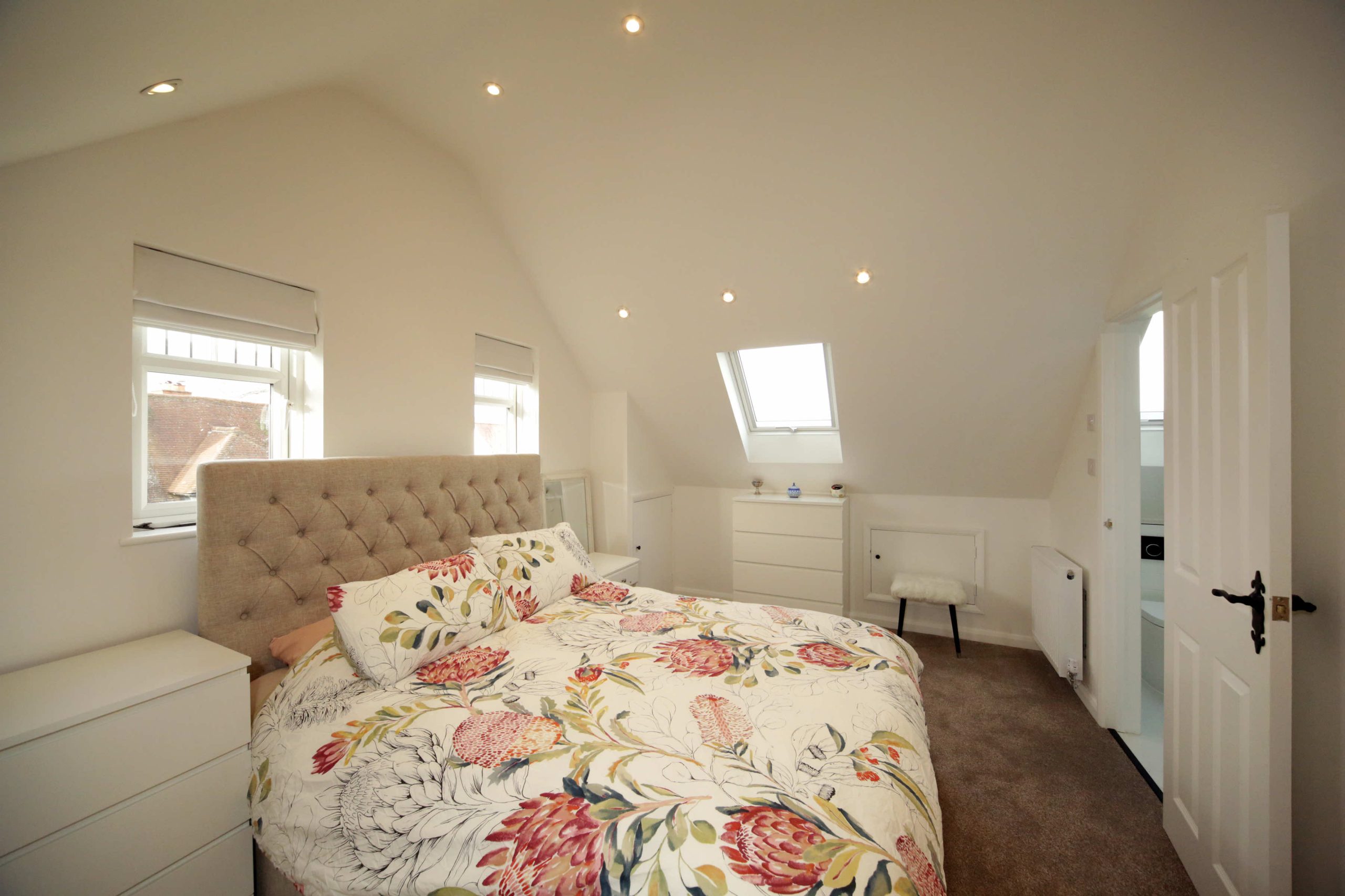 Driver drawing Letchworth loft conversion internal view