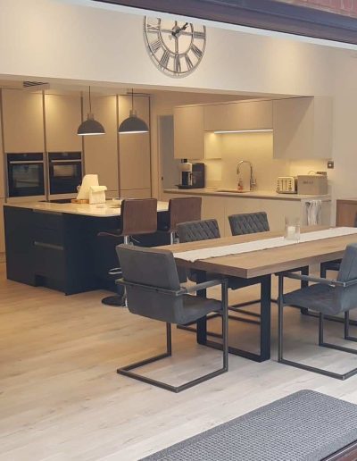 Single Storey Extension Herts internal