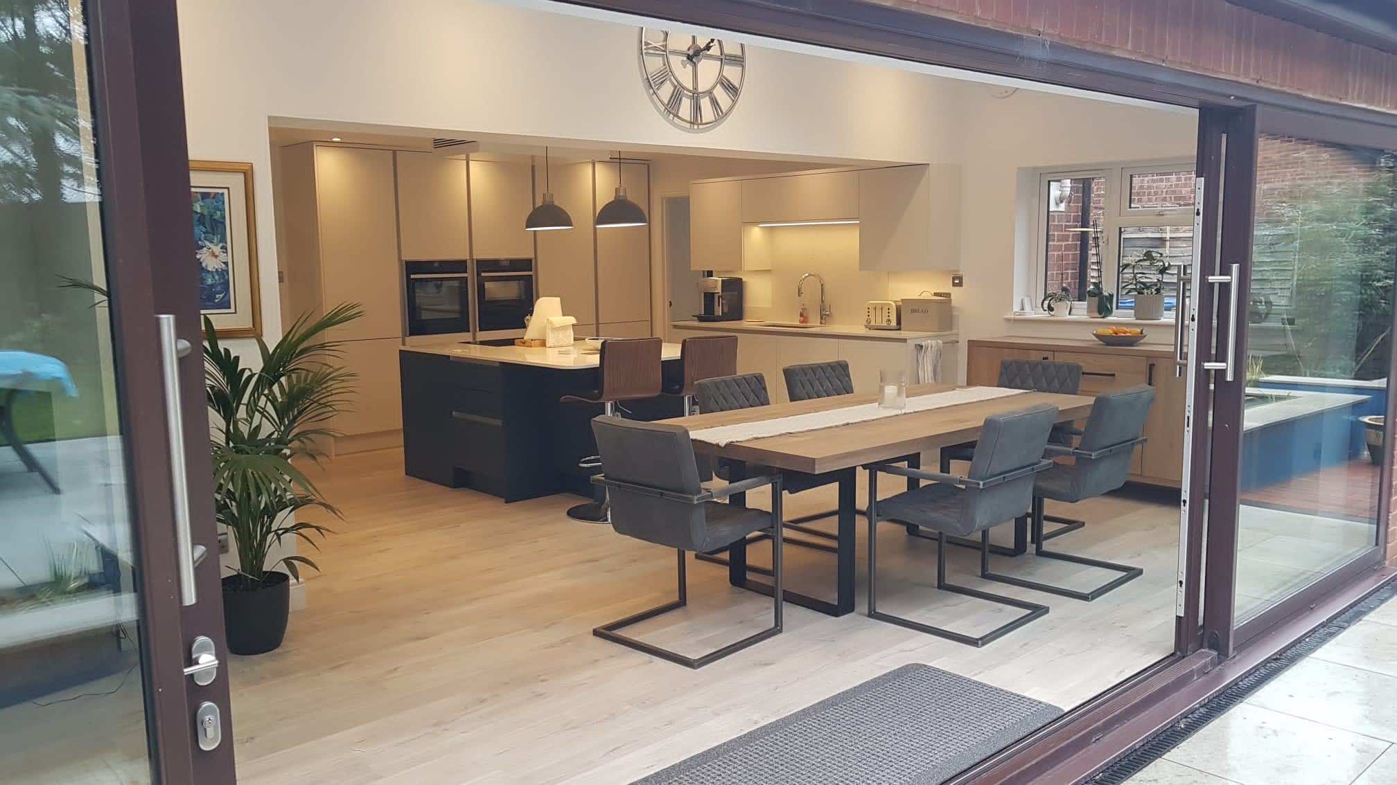 Driver drawing Single Storey Extension Herts internal