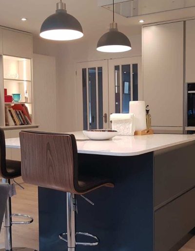 Single Storey Extension Kitchen