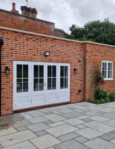 Dower house door