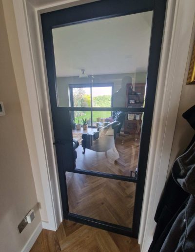 Integral Garage conversion hertfordshire 2