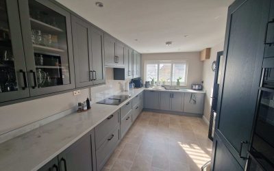 Integral Garage Conversion & Single Storey Extension