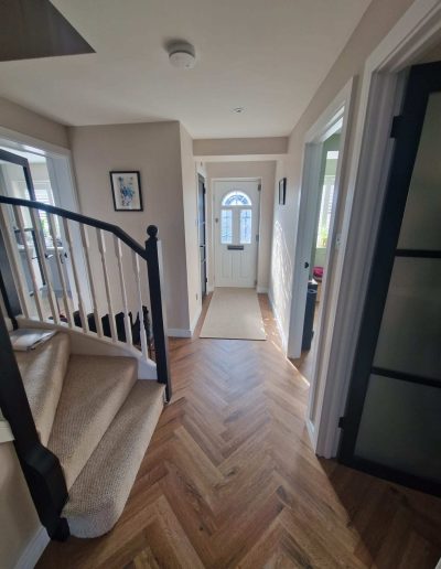 Integral Garage conversion internal