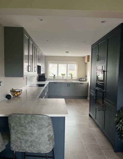 Integral Garage conversion hertfordshire 1