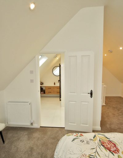 letchworth loft conversion bathroom