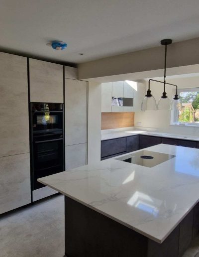 stunning kitchen from extension