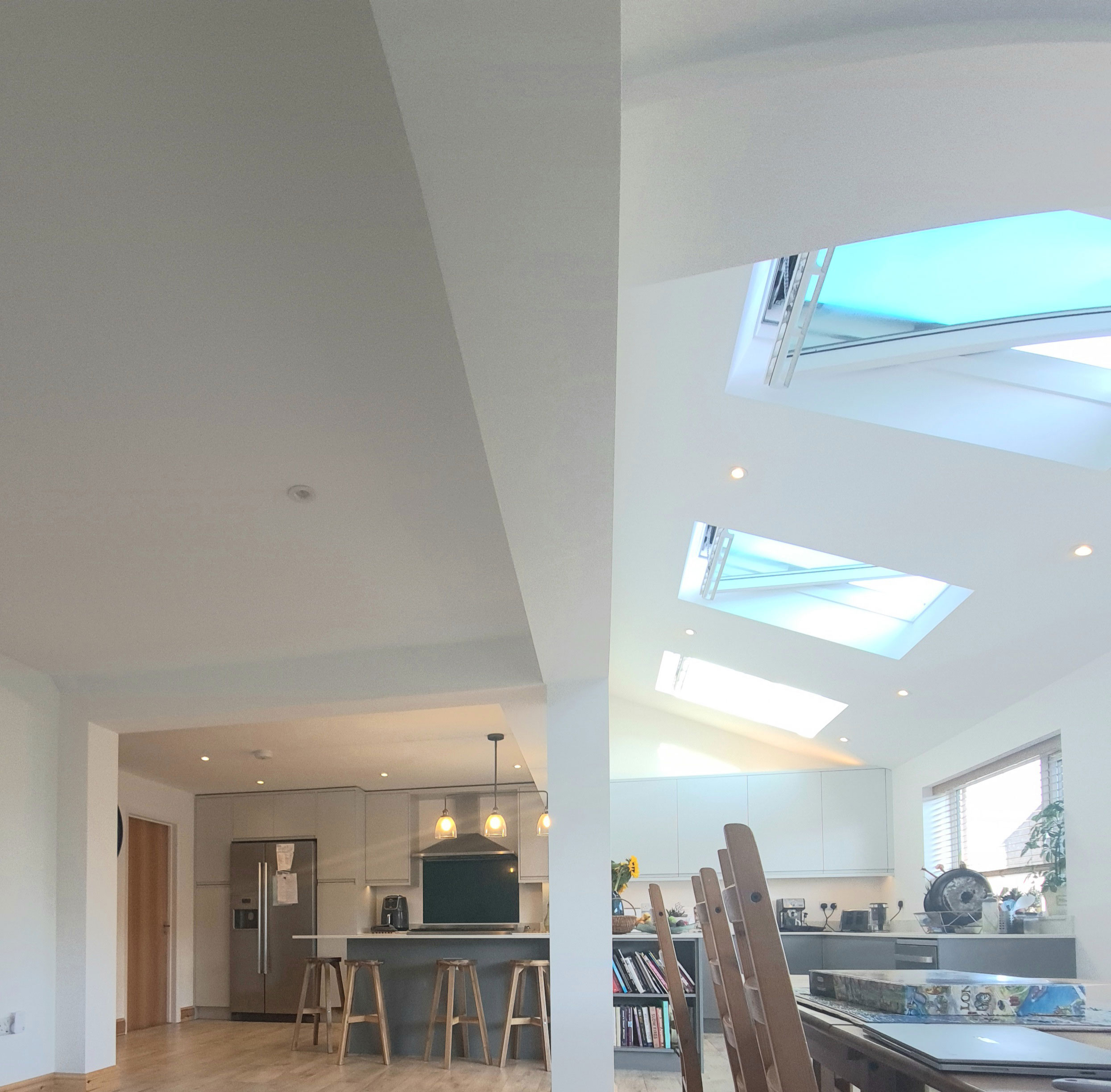 Driver drawing Hitchin Home Extension