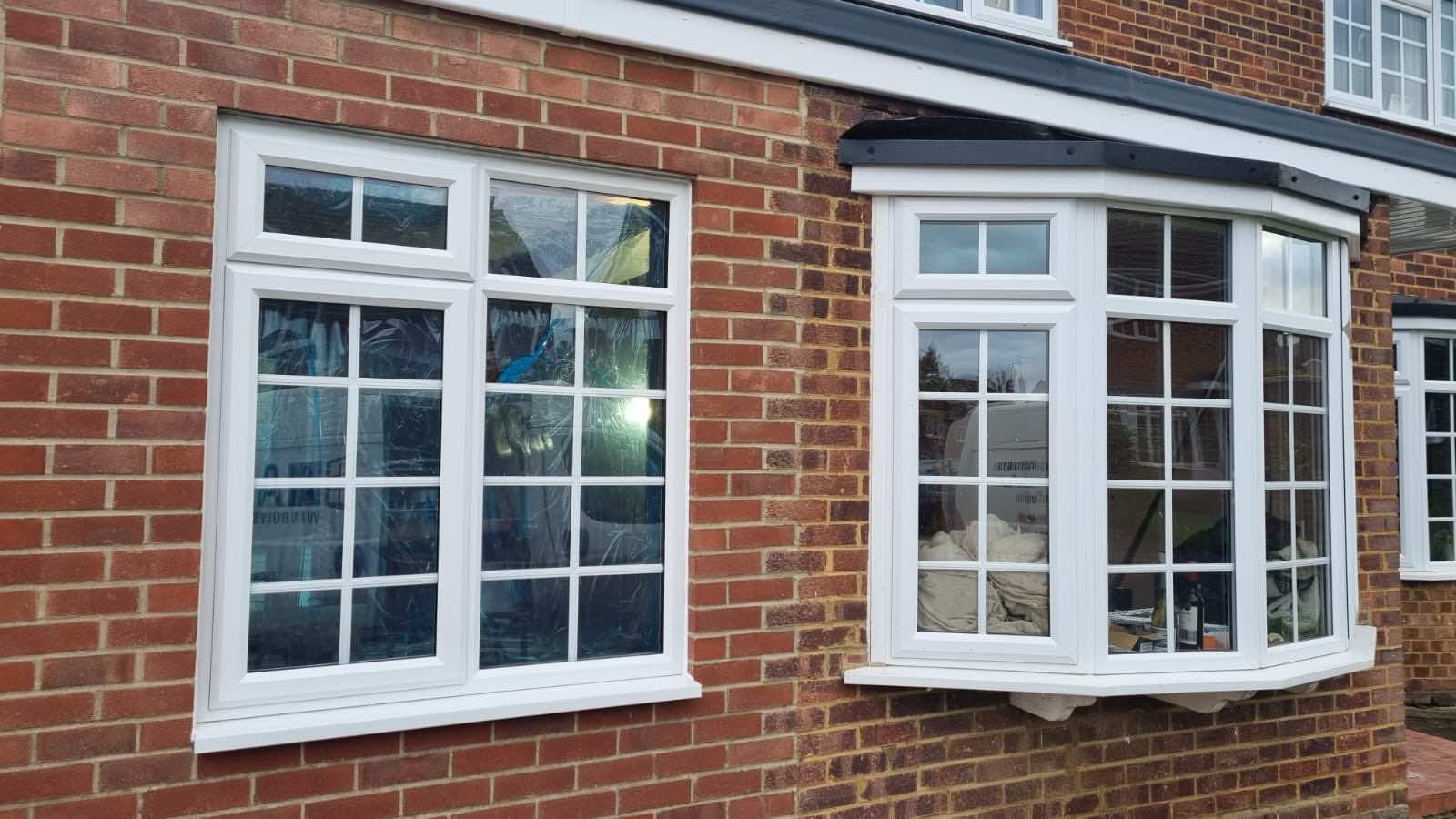 Driver drawing garage conversion bay window