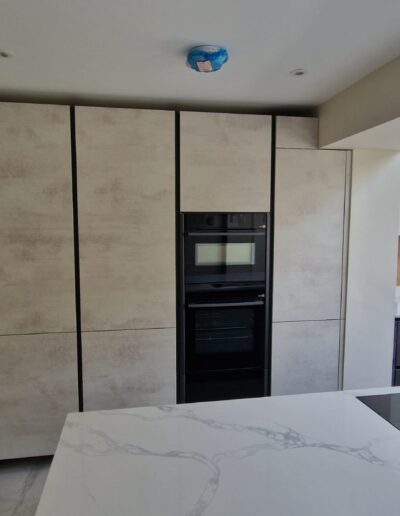 Kitchen extension