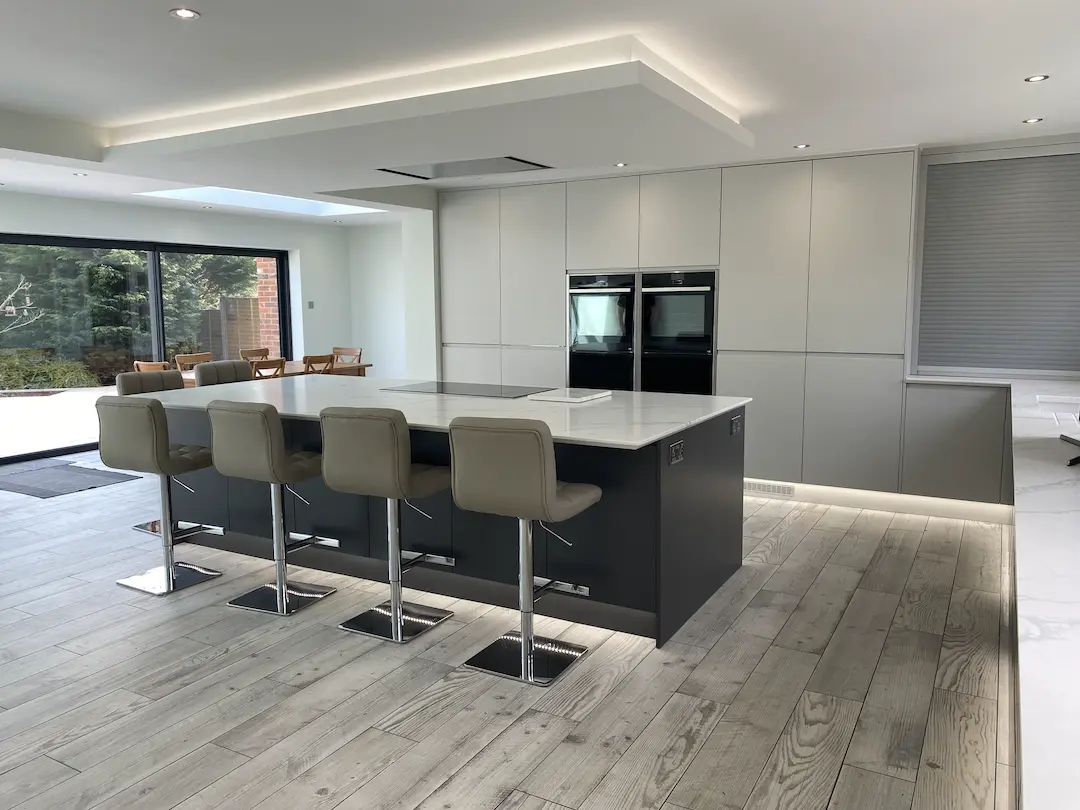Home extension project portfolio
